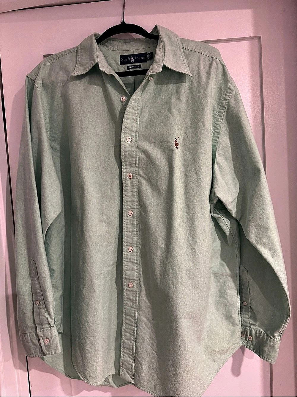 Ralph Lauren Classic Fit Oxford Men’s XL Shirt Green